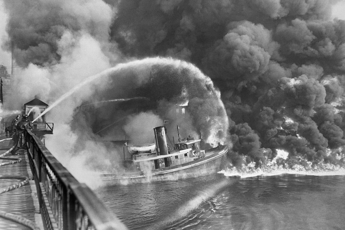 cuyahoga river fire