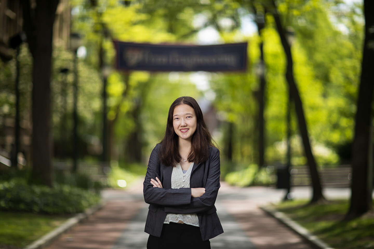 a portrait of Angelina Heyler