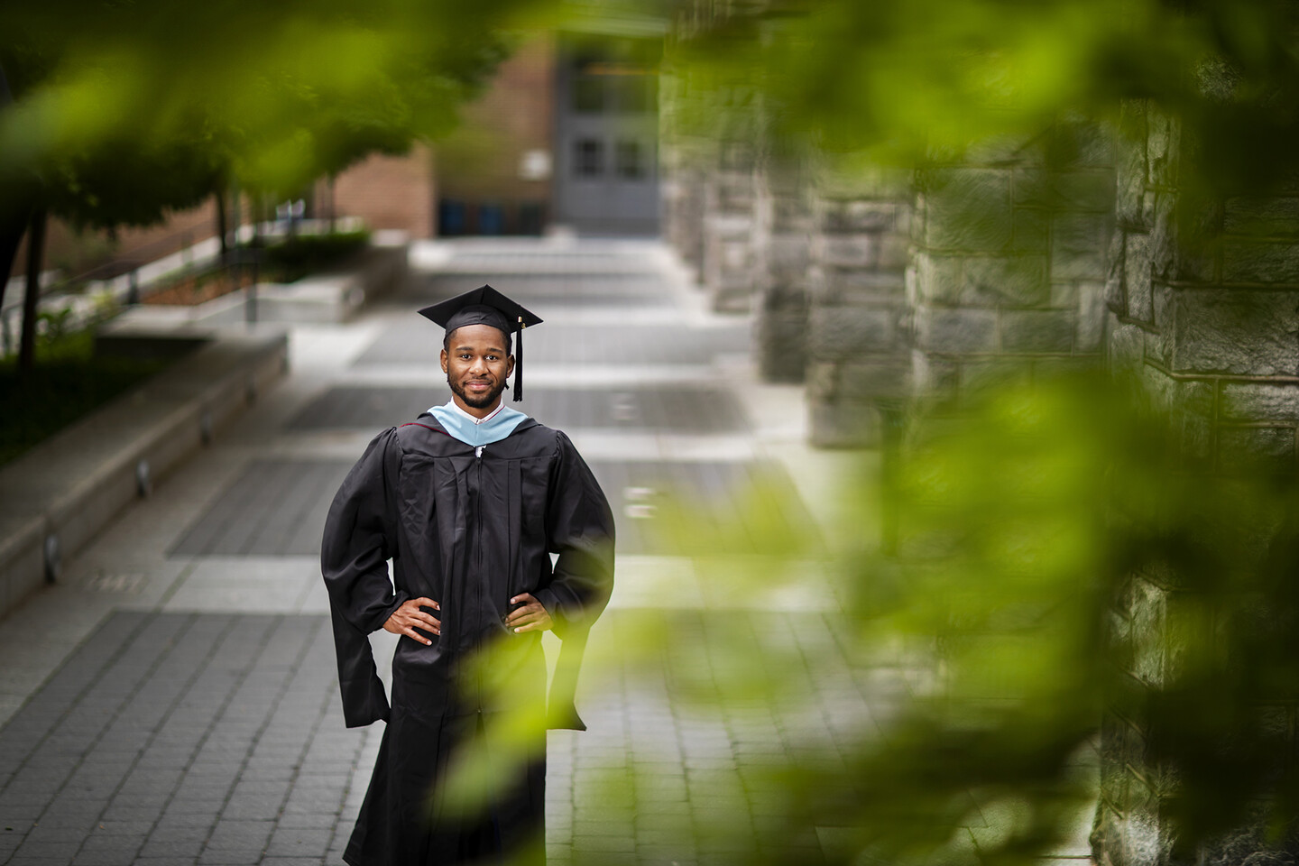 tim herd at 2020 commencement