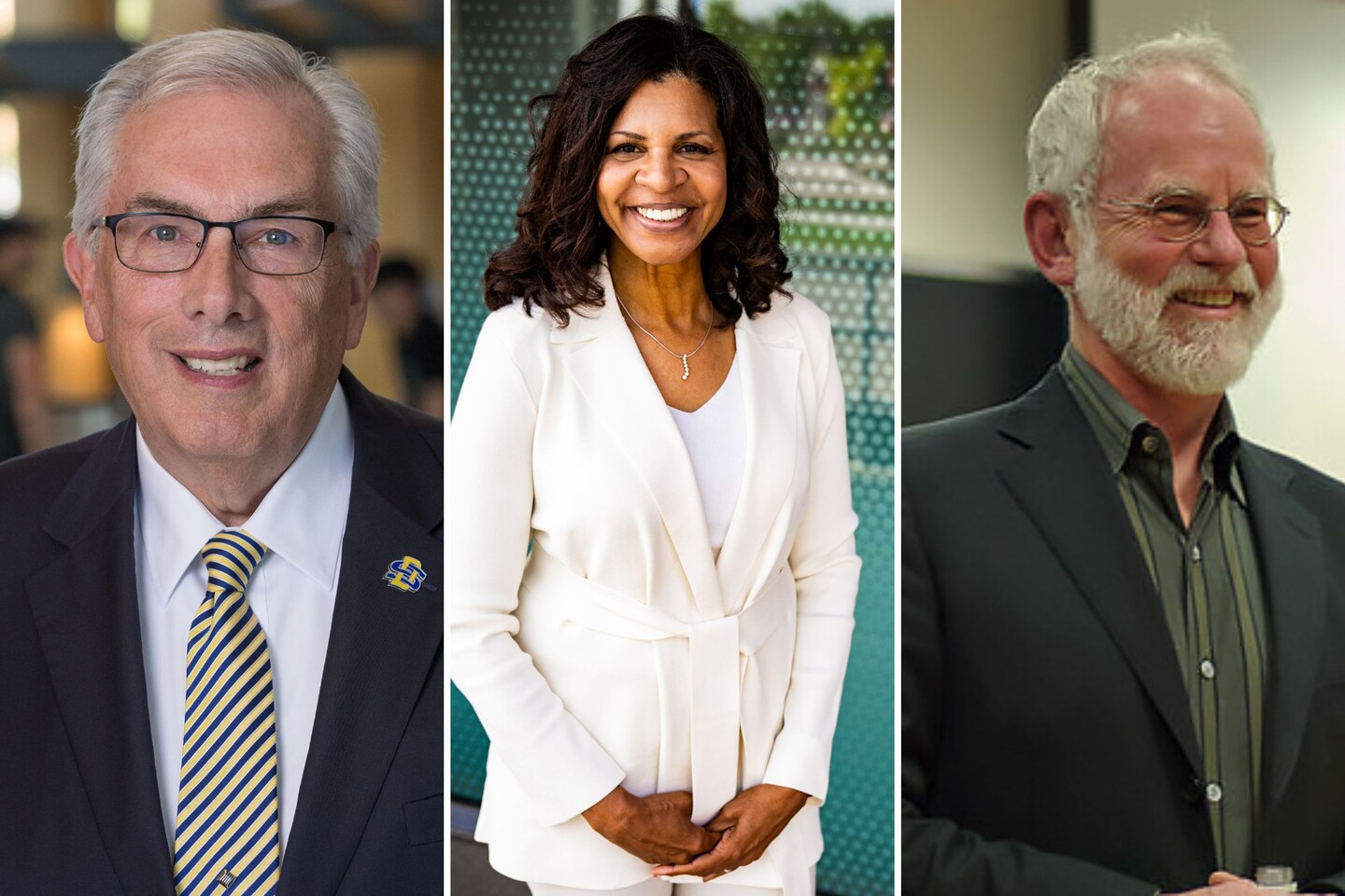 Barry Dunn, Cheryl Logan, and Roy Pea.