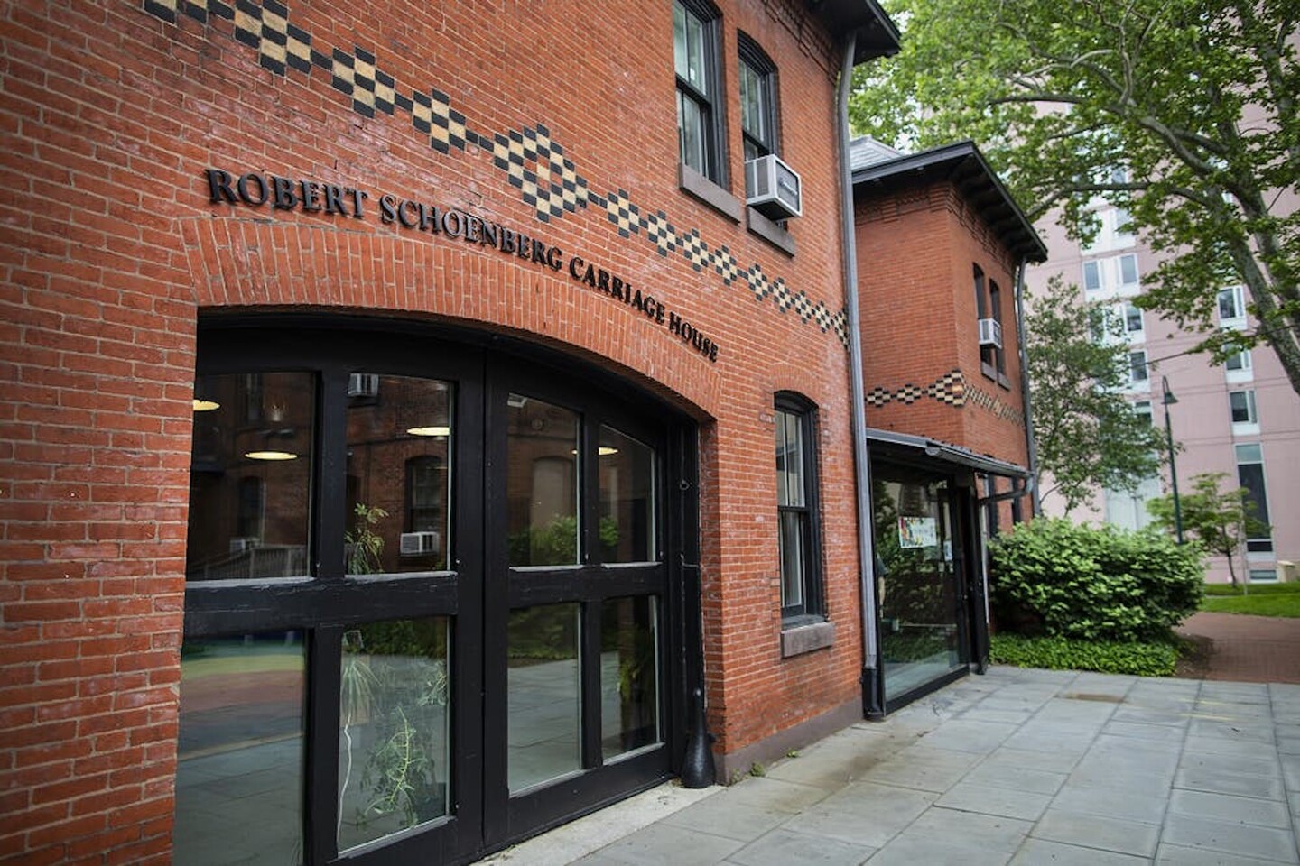 Exterior of LGBT Center.