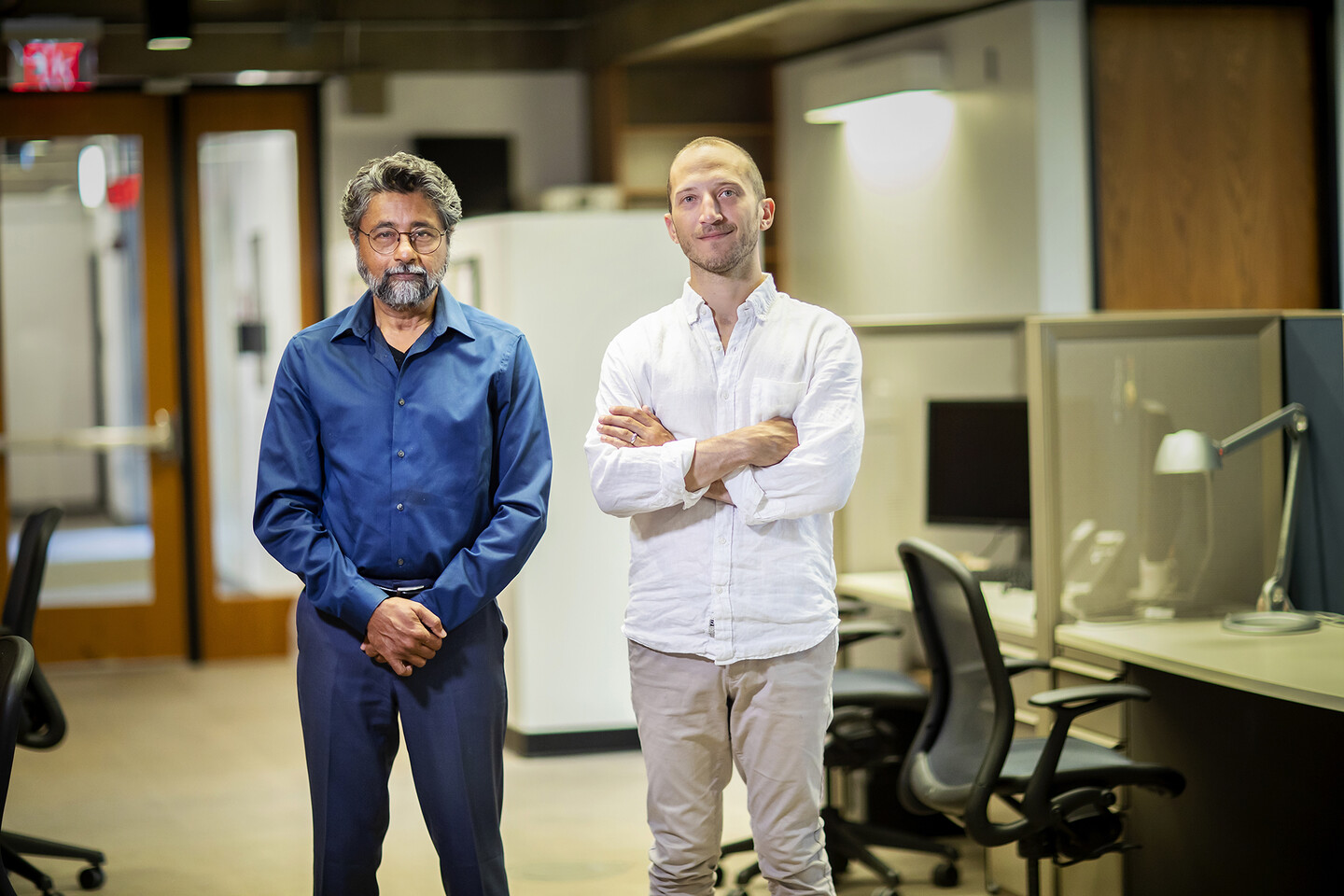 Anjan Chatterjee and Adam Weinberger