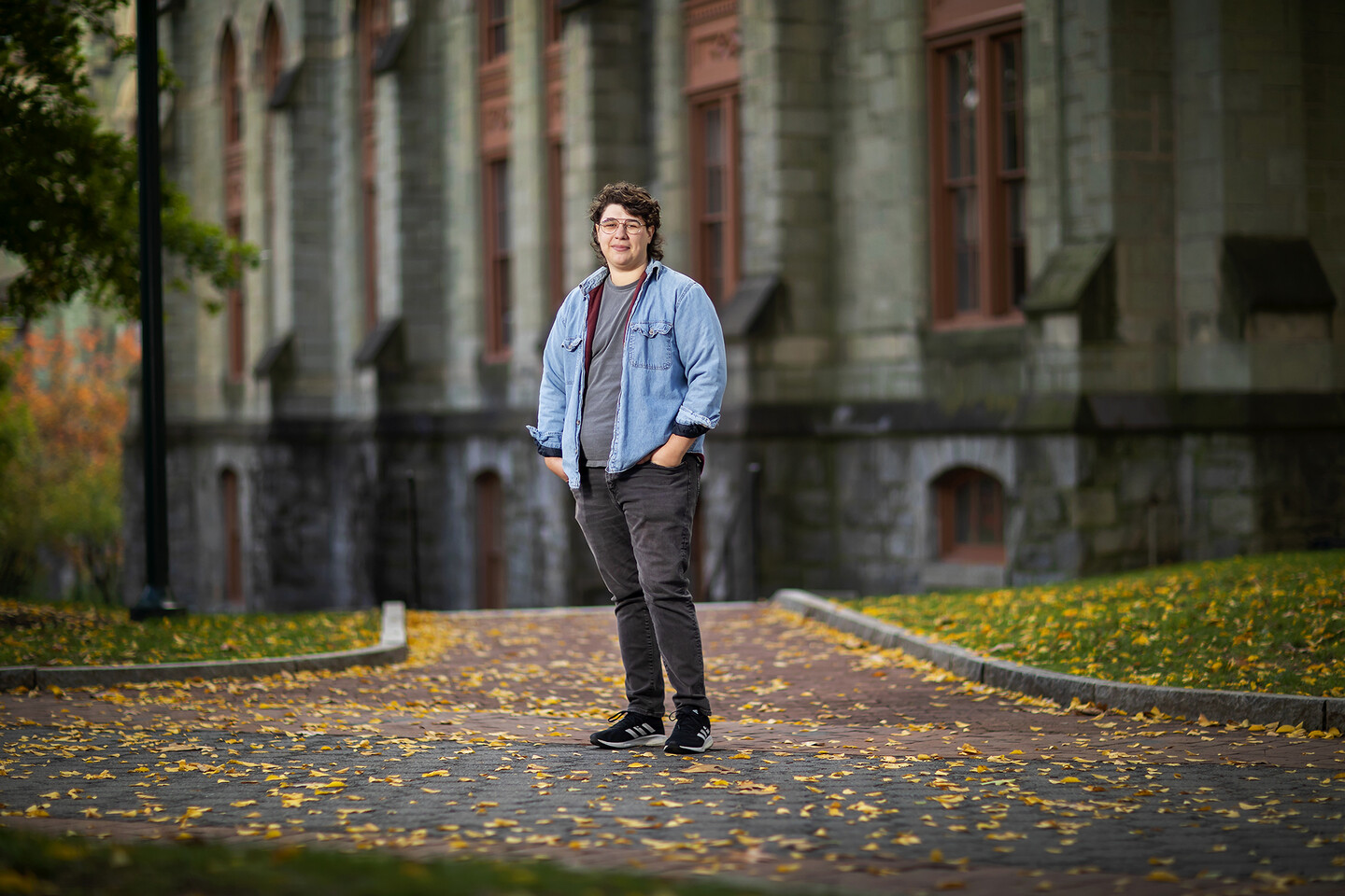 Faculty member Beans Velocci