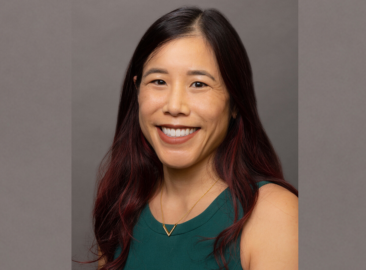 headshot of a Melissa Lee.