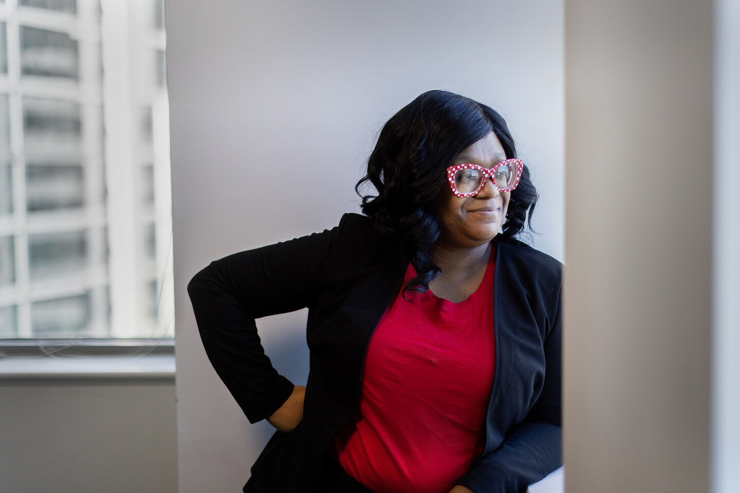 Christina Blakely-Wise.