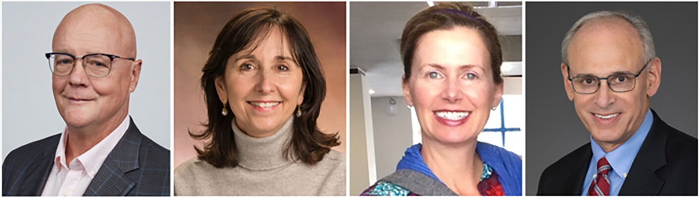 Michael Beers, Cindy Christian, Megan Doherty, and Richard Wender.