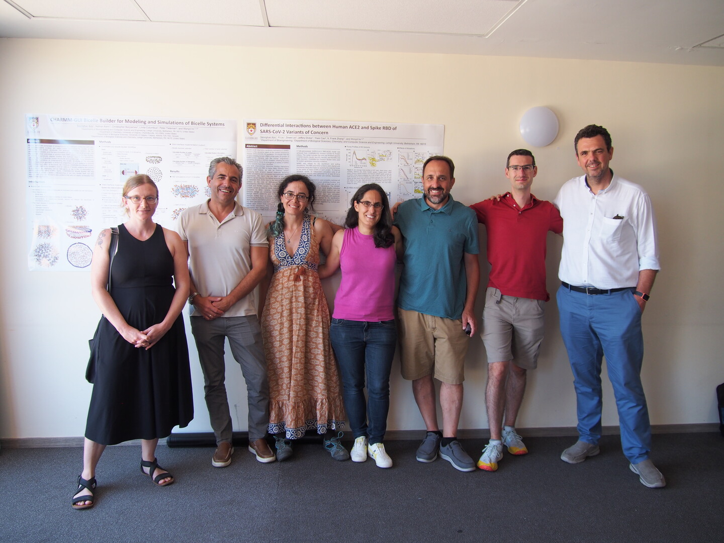 Aurelia Honerkamp-Smith, Lehigh University; Nikos Hatzakis University of Copenhagen; Eleni Katifori Penn; Emmanouela Filippidi, University of Crete; Dimitris Vavylonis, Lehigh University; Arnold Mathijssen, Penn; and George Gouridis Institute of Molecular Biology and Biotechnology of the Foundation for Research and Technology Hellas.