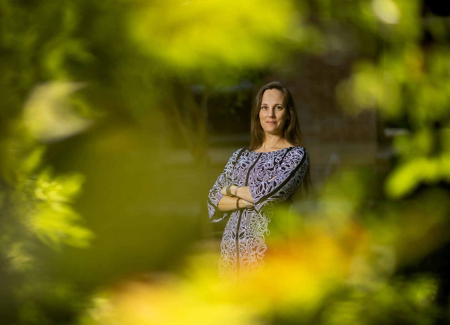 heather huntington on locust walk