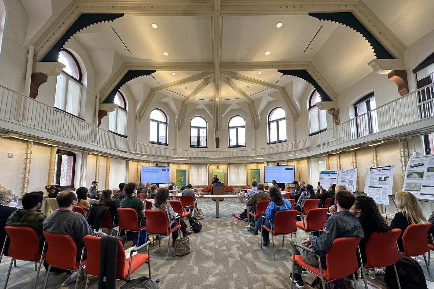 regenerative alliance at fisher fine arts library