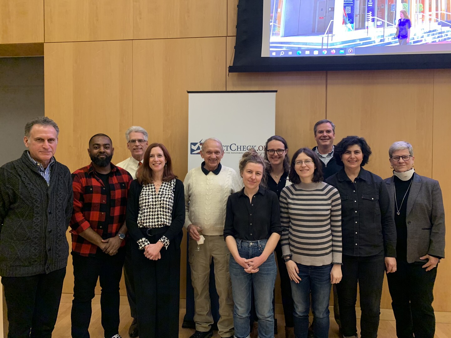 FactCheck.org staff.