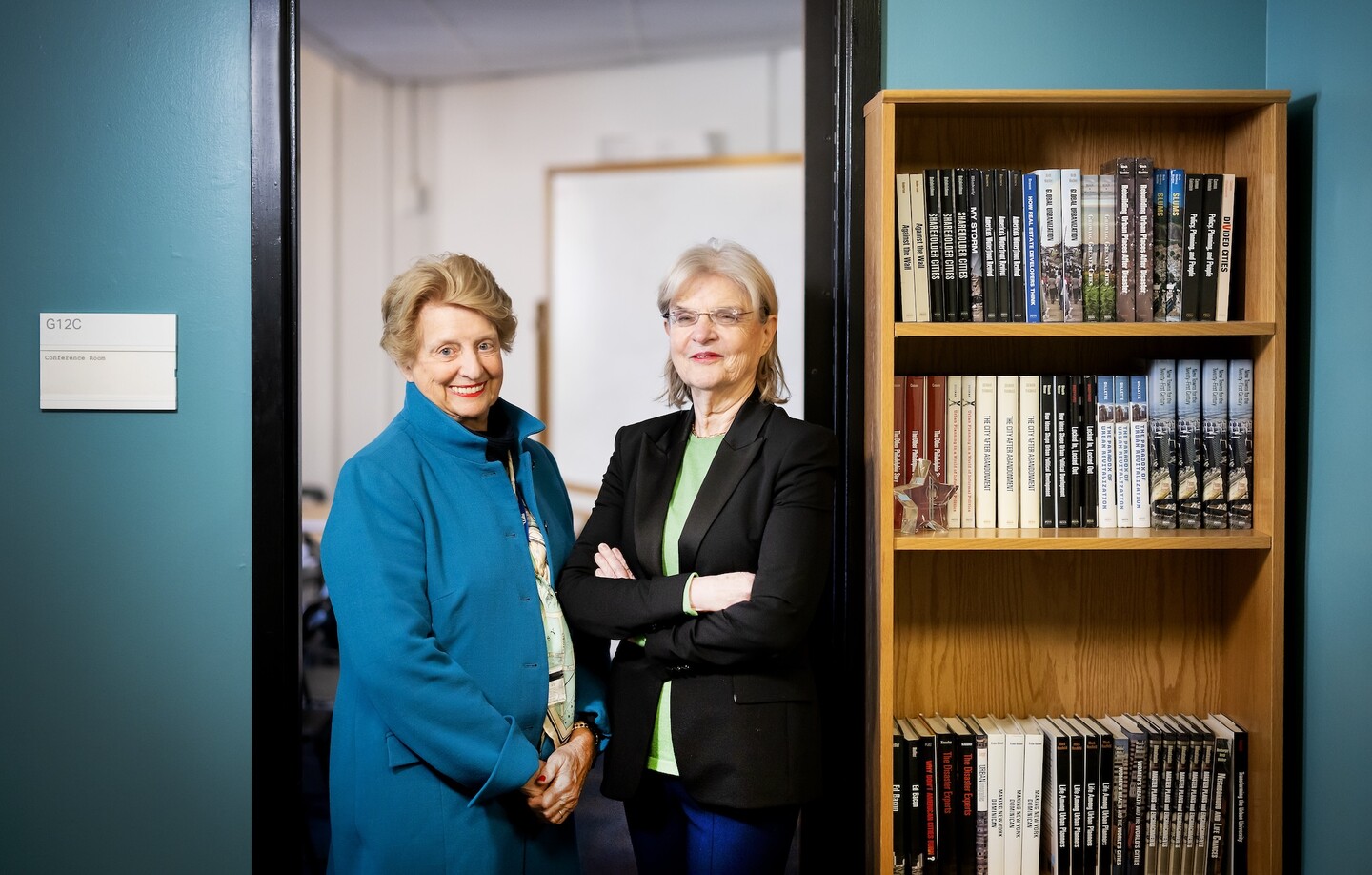 Genie Birch and Susan Wachter