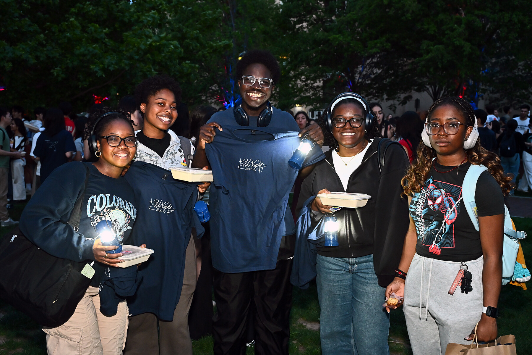 Penn students at U-Night.