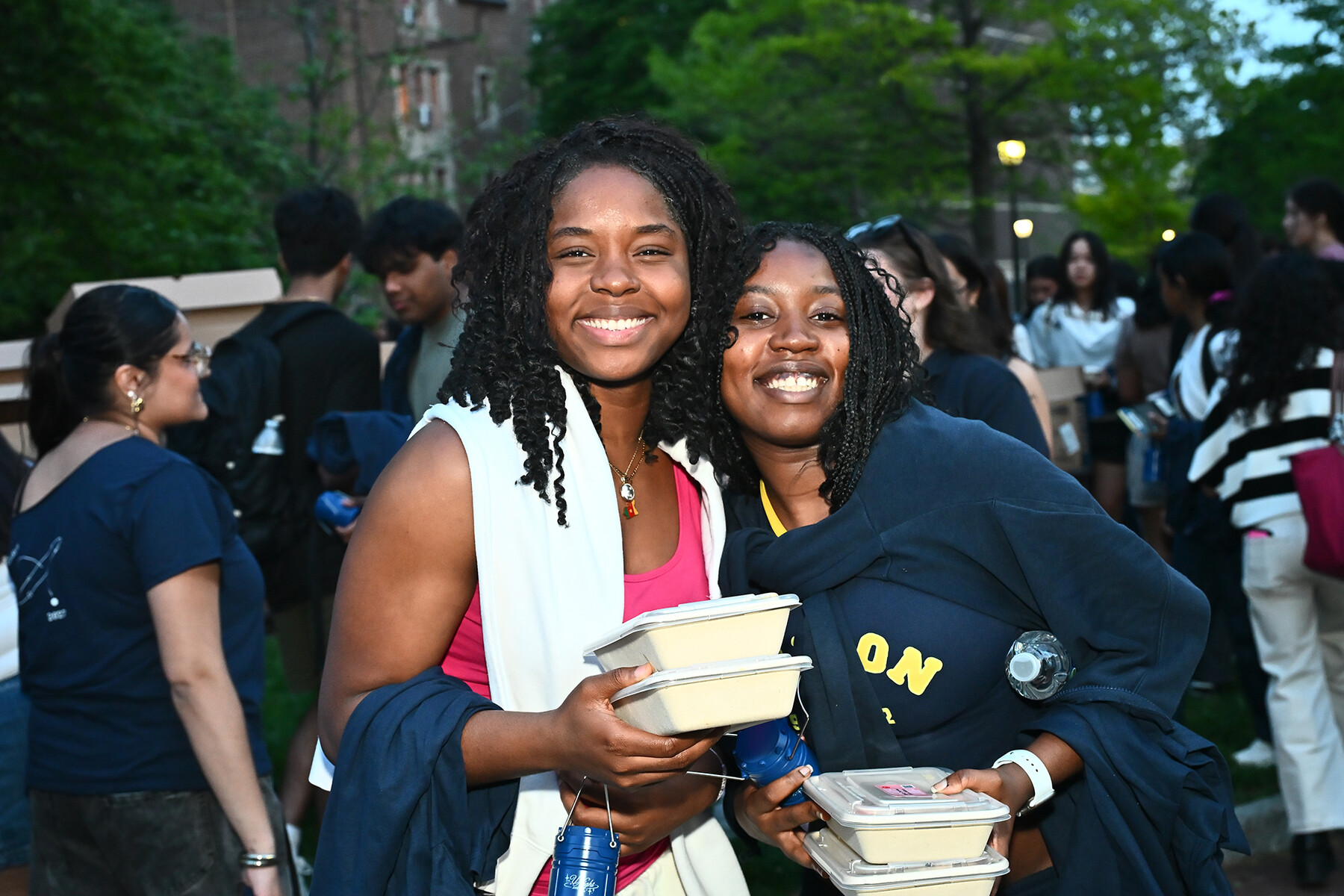 Students at Penn’s U-Night.