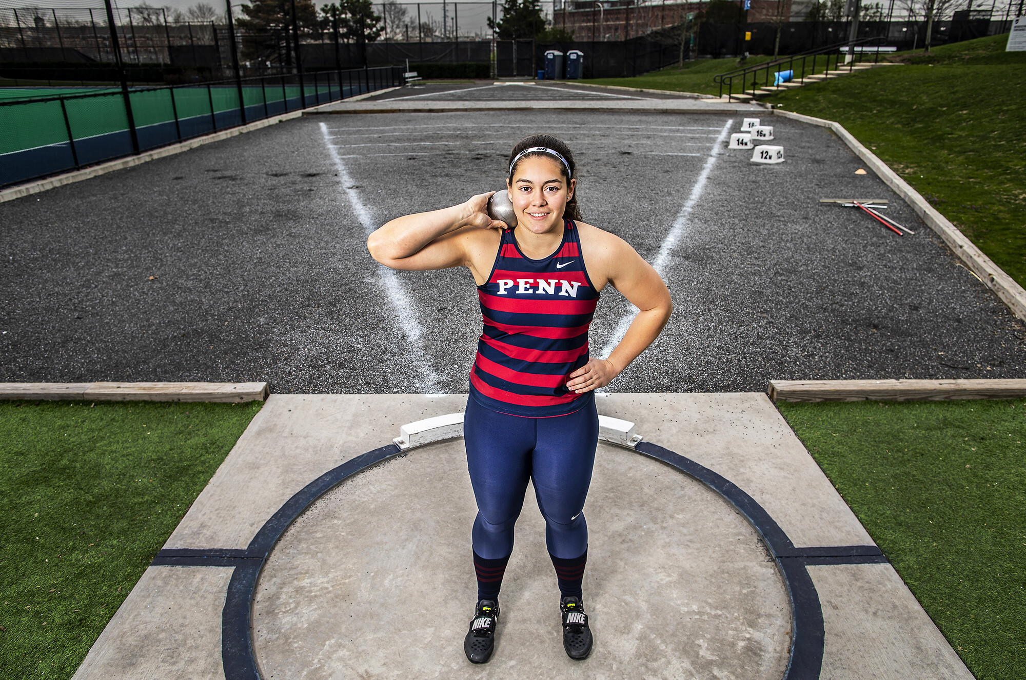 Maura Kimmel thrower Penn