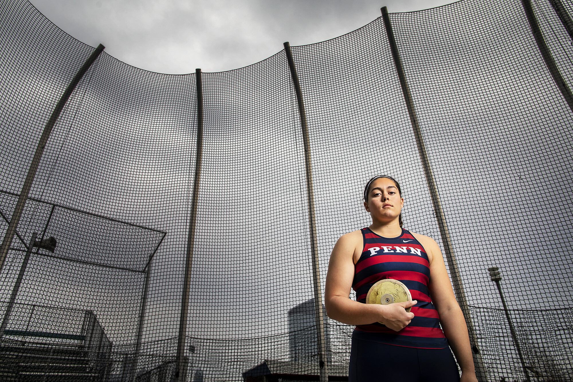 Maura Kimmel thrower Penn