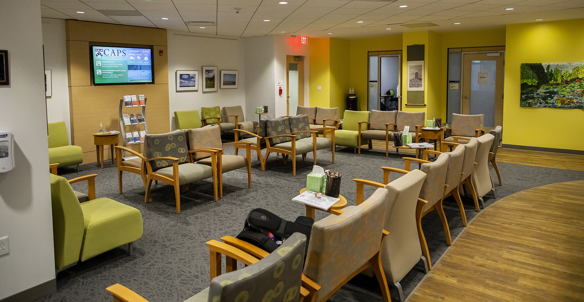 CAPS Waiting Room