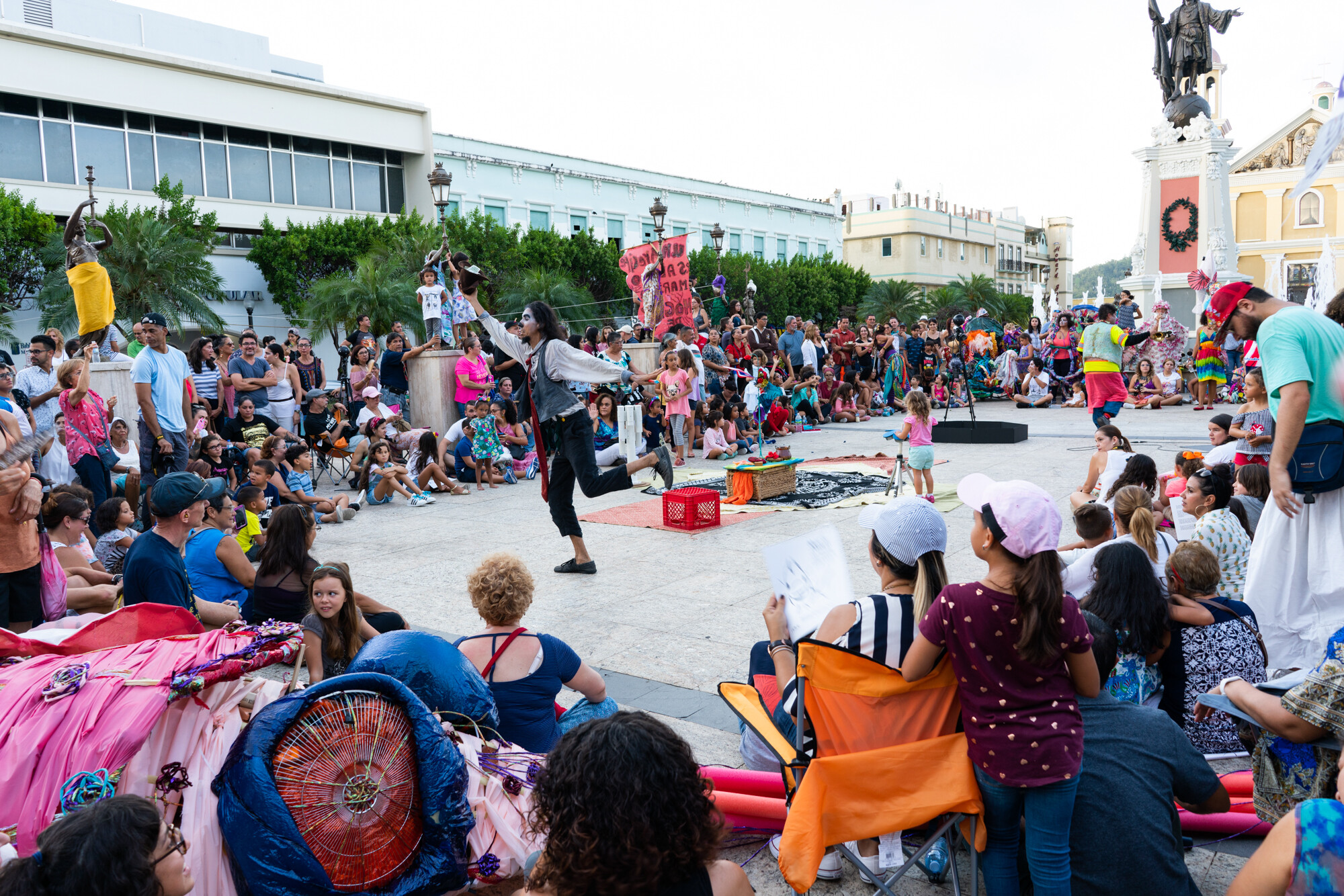Puerto Rico street performance