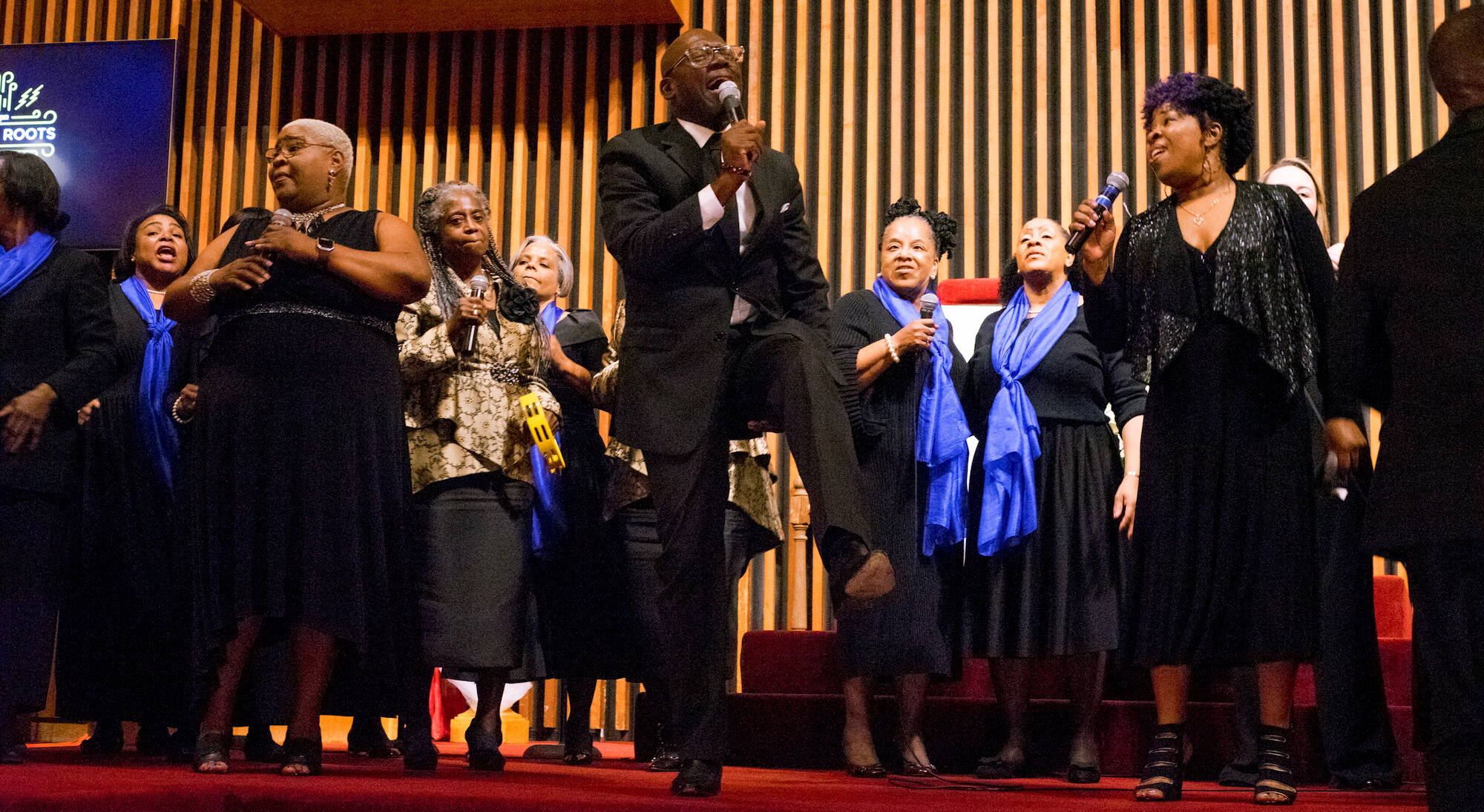 church performance for gospel roots