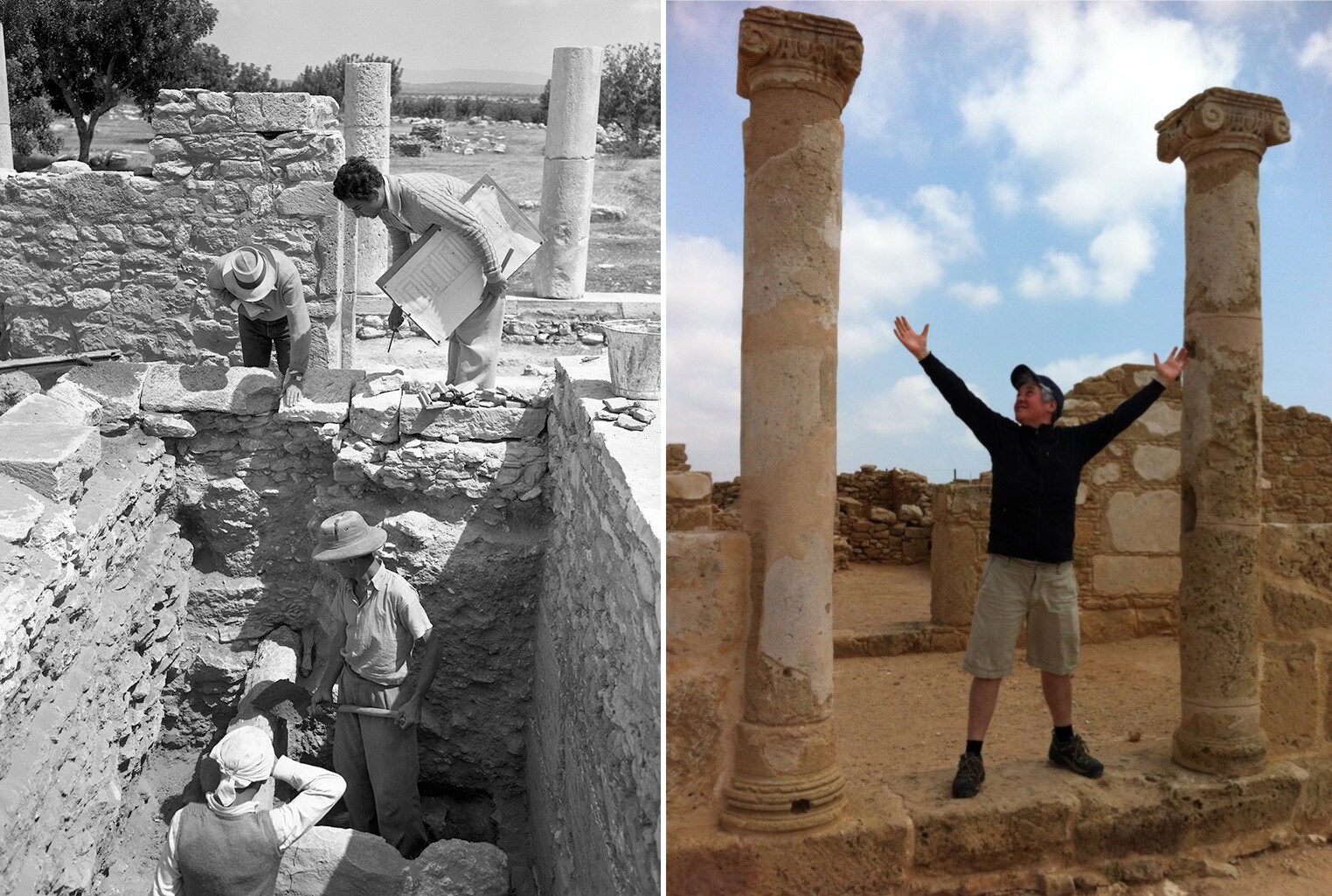 constantia in cyprus between two columns