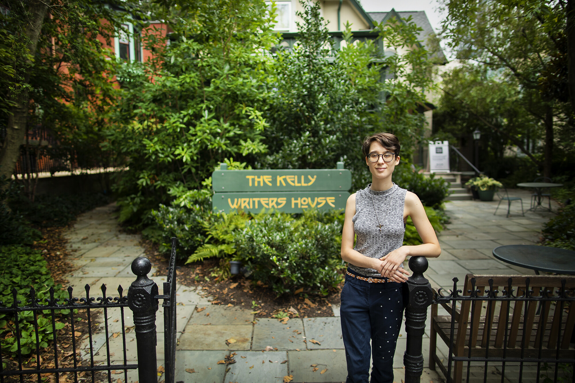 quinn gruber at kelly writers house
