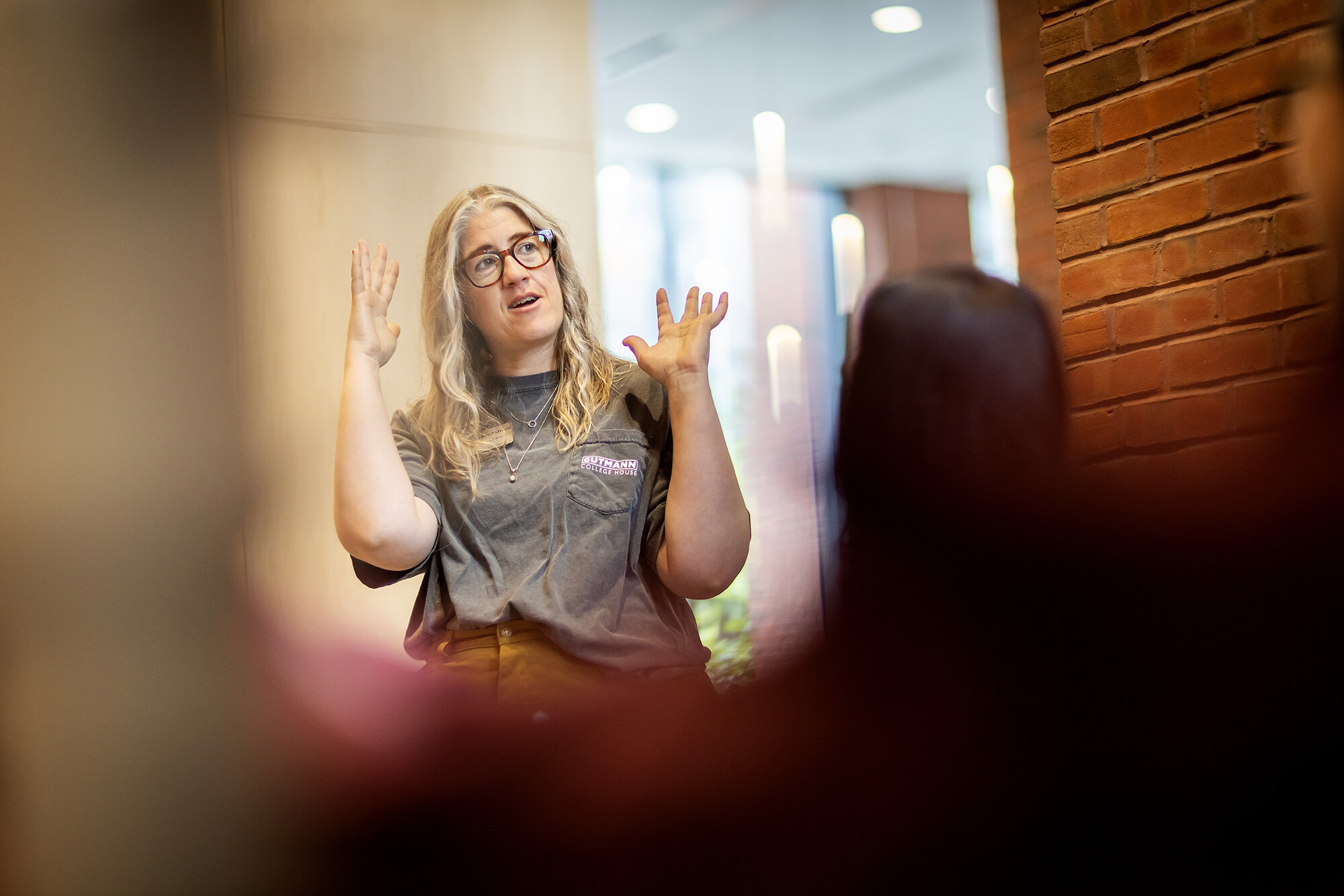 kathryn mcdonald in gutmann college house