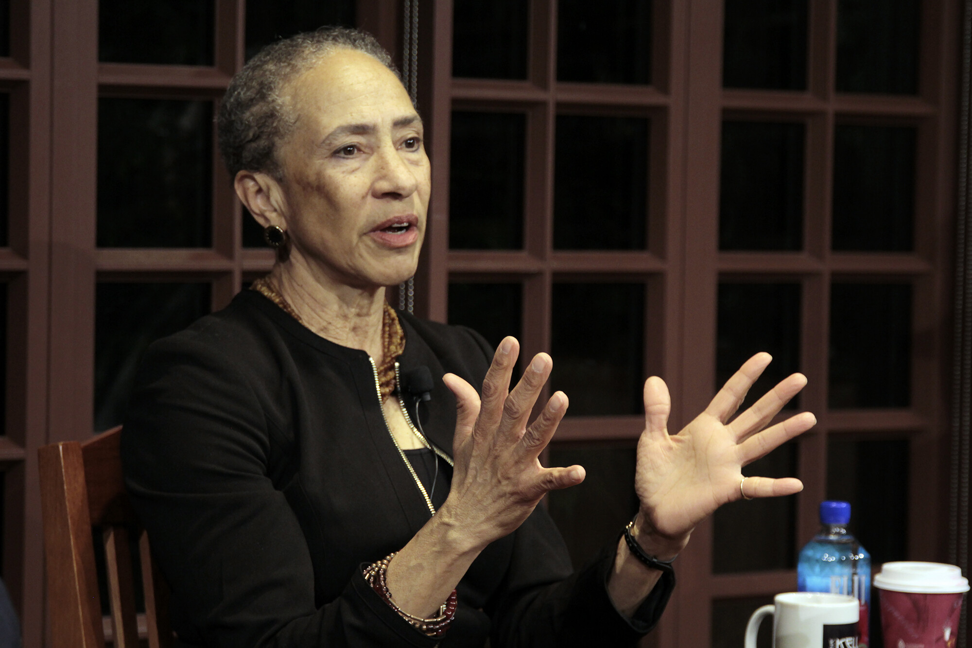 Lorene Cary at Kelly Writers House.
