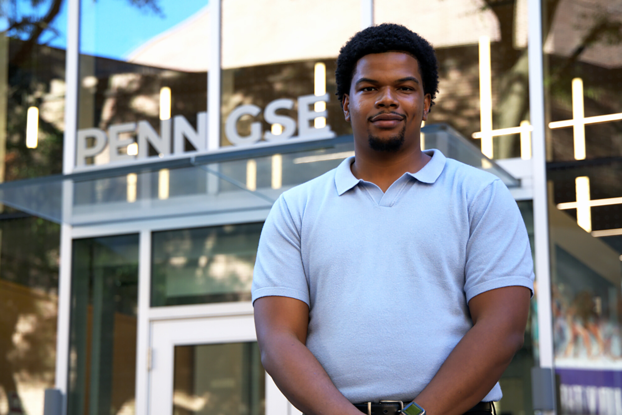 GSE master's student Truth Mjumbe builds an AI-powered memory support tool