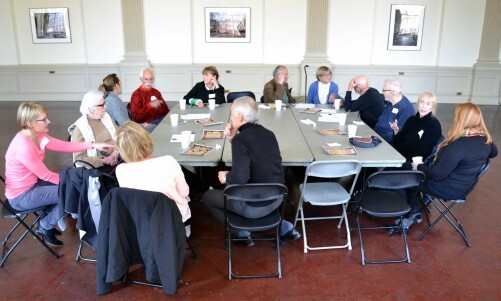 The Penn Memory Center hosts events, such as Memory Cafés.