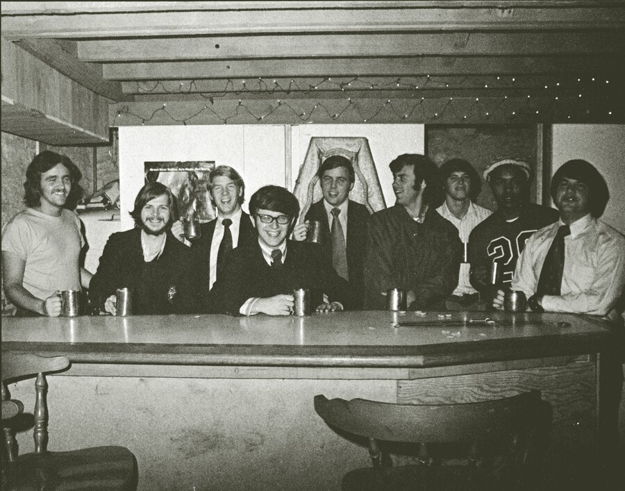 Frederick Steiner at University of Cincinnati in the 1970s