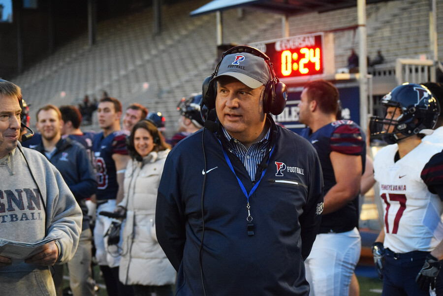 Craig Carnaroli Penn football spring game