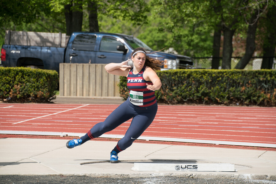 Maura Kimmel Penn thrower