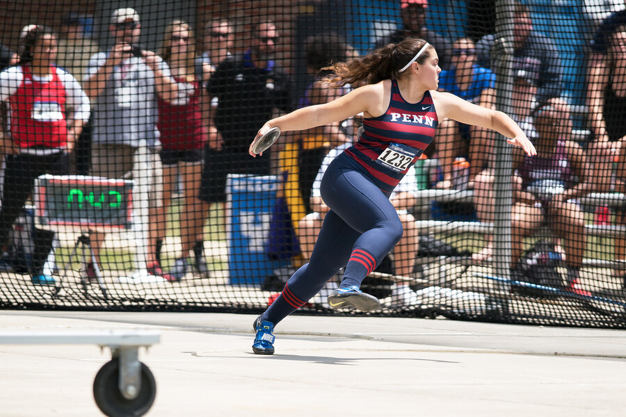 Maura Kimmel Penn thrower
