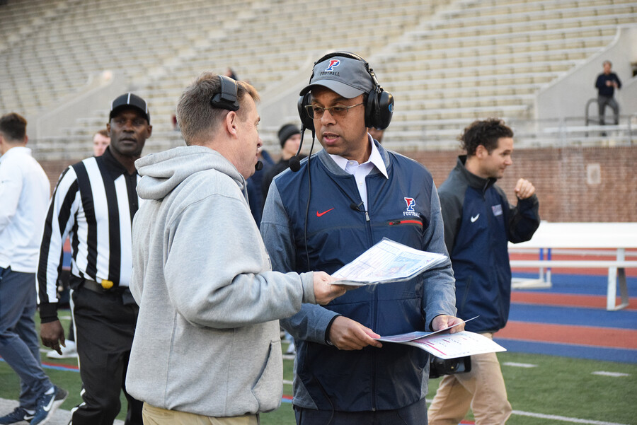 Provost Pritchett Penn Football
