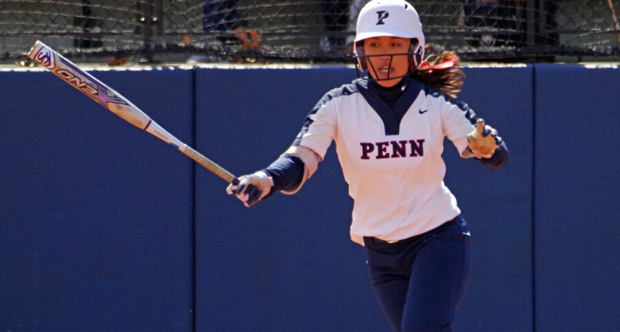 Sam Pederson Penn Softball