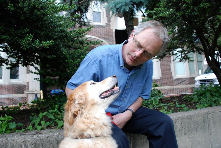 Serpell.James.with Scout