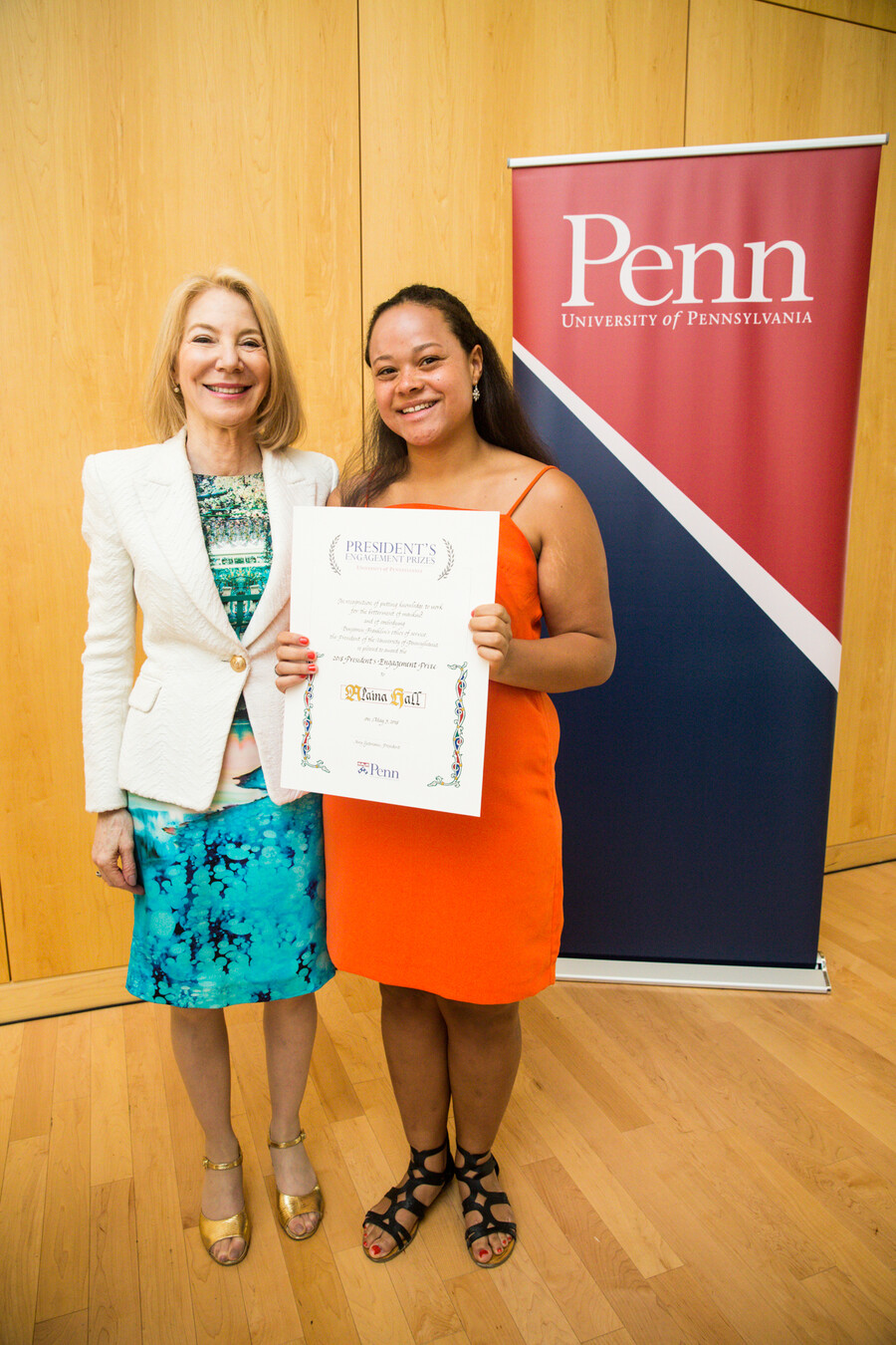 Healthy Pequeños - 2018 President's Engagement Prizes Winner