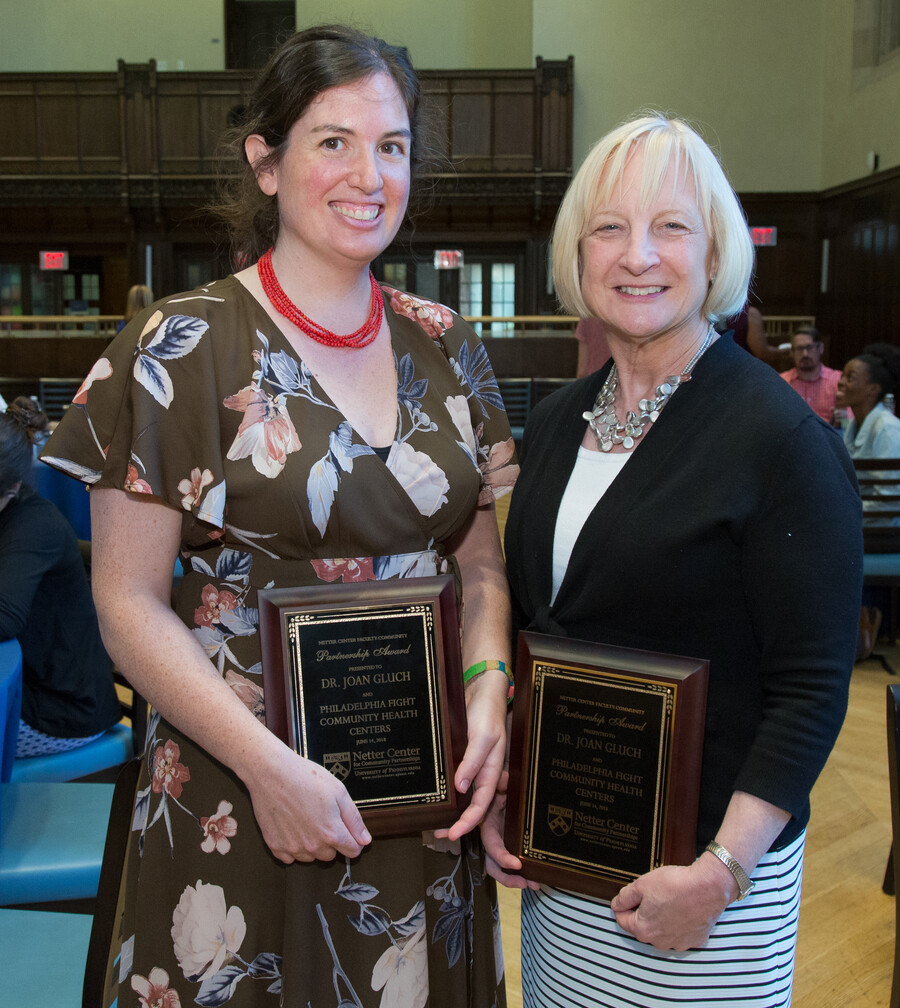 Gluch and Hexem. Netter Center award 2018