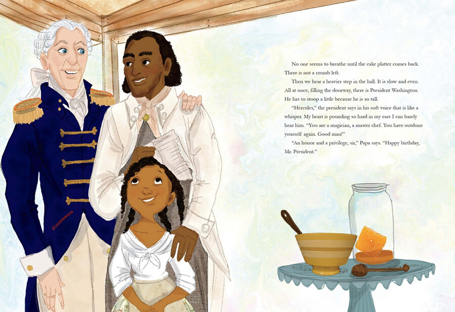 A Birthday Cake for George Washington
