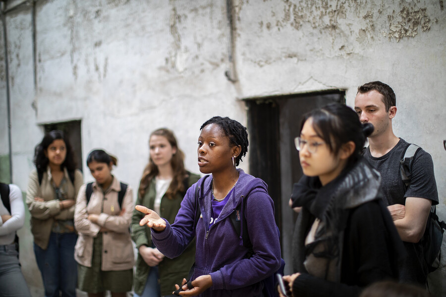 Brooke Williams, a rising senior at Hofstra University, participated in the two-week summer intensive workshop run by mindCORE focused on social and behavioral sciences, and on language science and technology.