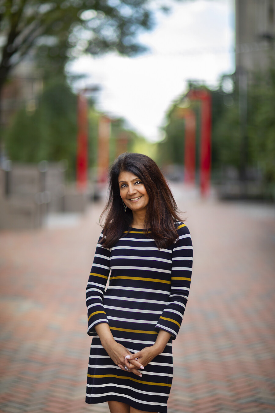 Meeta Kumar portrait