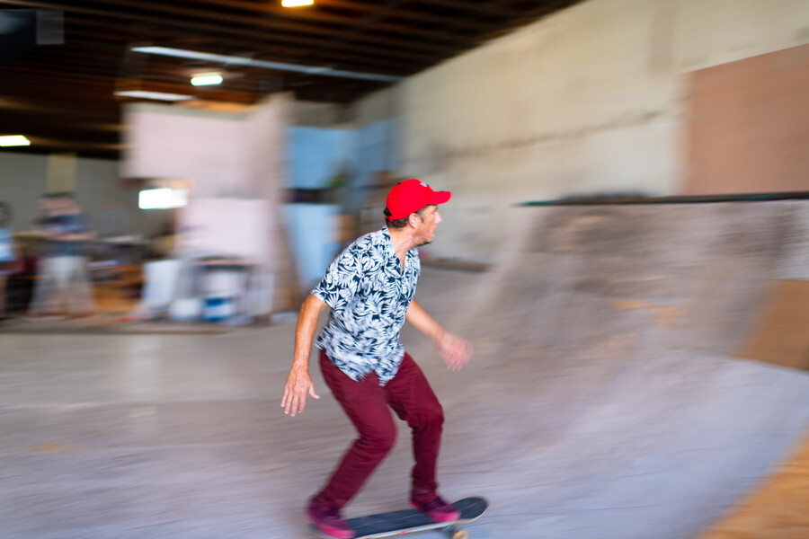 skateboard artist