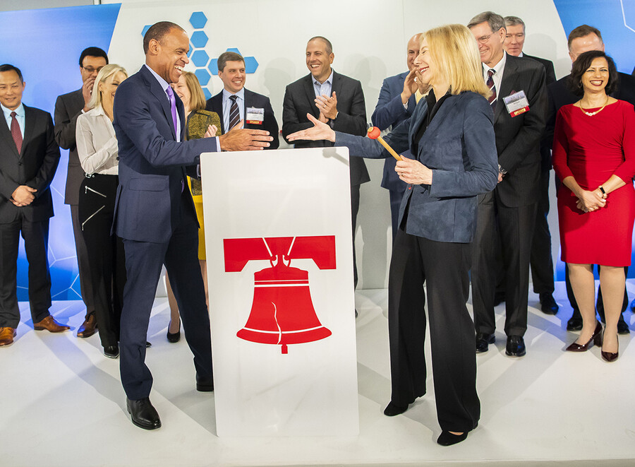 'Bell ringing' at JPOD launch