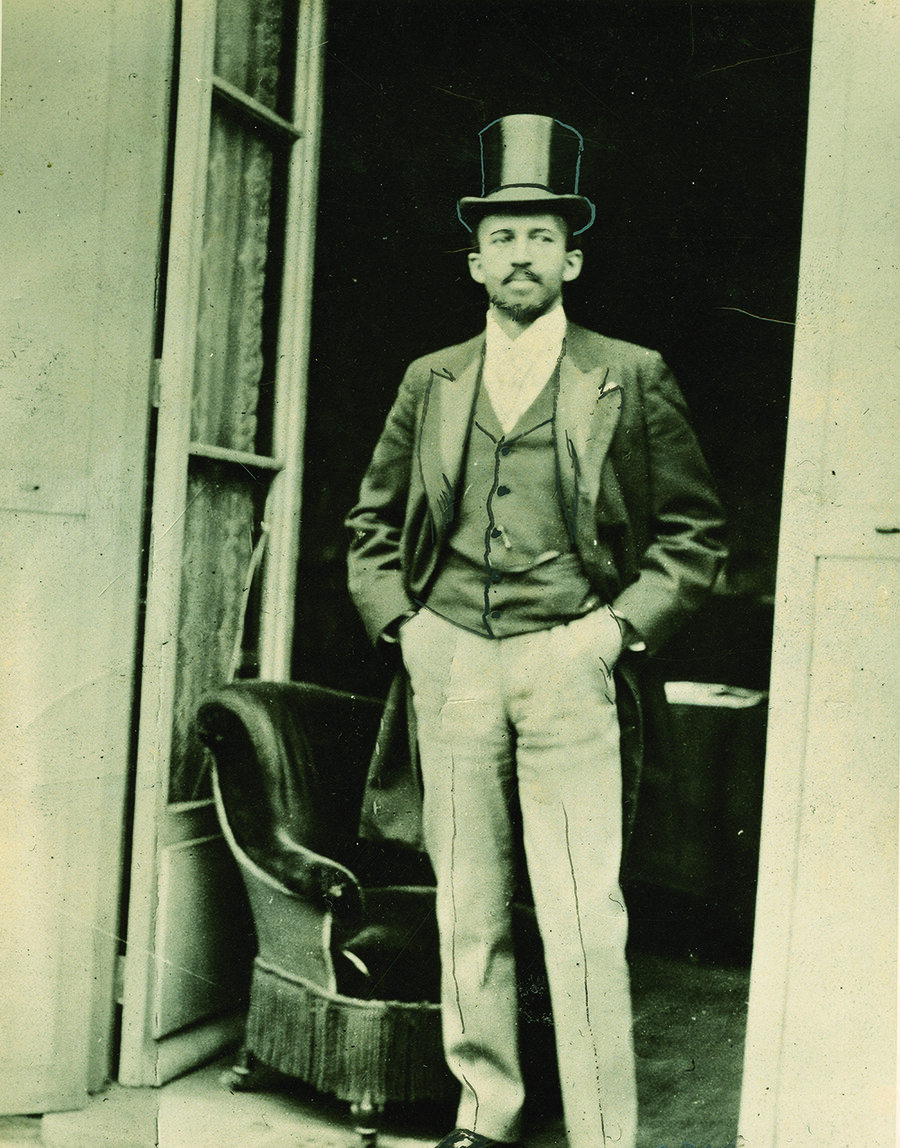 W.E.B. Du Bois in Paris