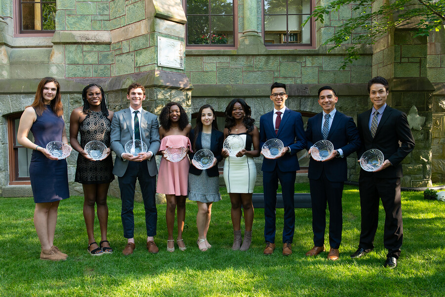 Katherine Sizov, Princess Aghayere, Brendan Taliaferro, Oladunni Alomaja, Malika Shukurova, Summer Kollie, Antonio Renteria, José Á. Maciel, and Michael Wong