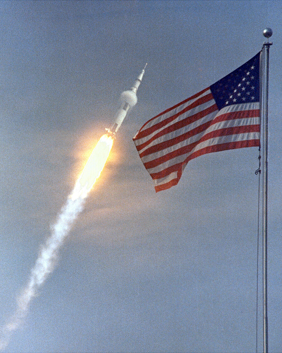 launch of apollo 11