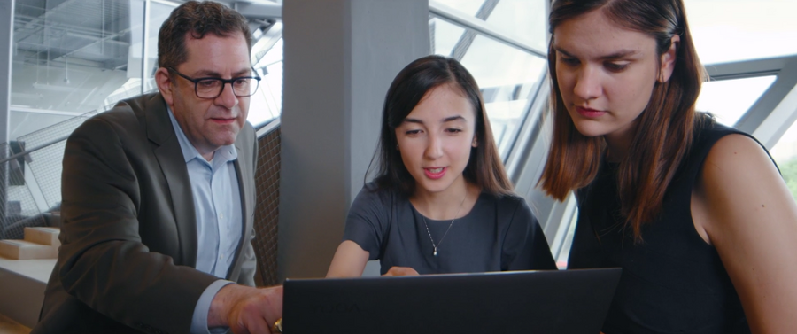 jeffrey babin mentoring strella biotech team