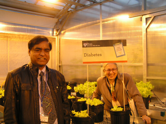 Henry Daniell and Marguerite Miller together at Pennovation Center