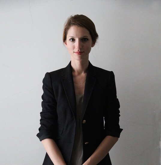 a portrait of Dorit Aviv