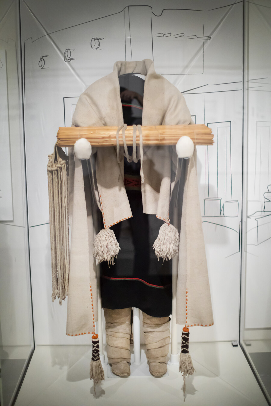 Native American ensemble