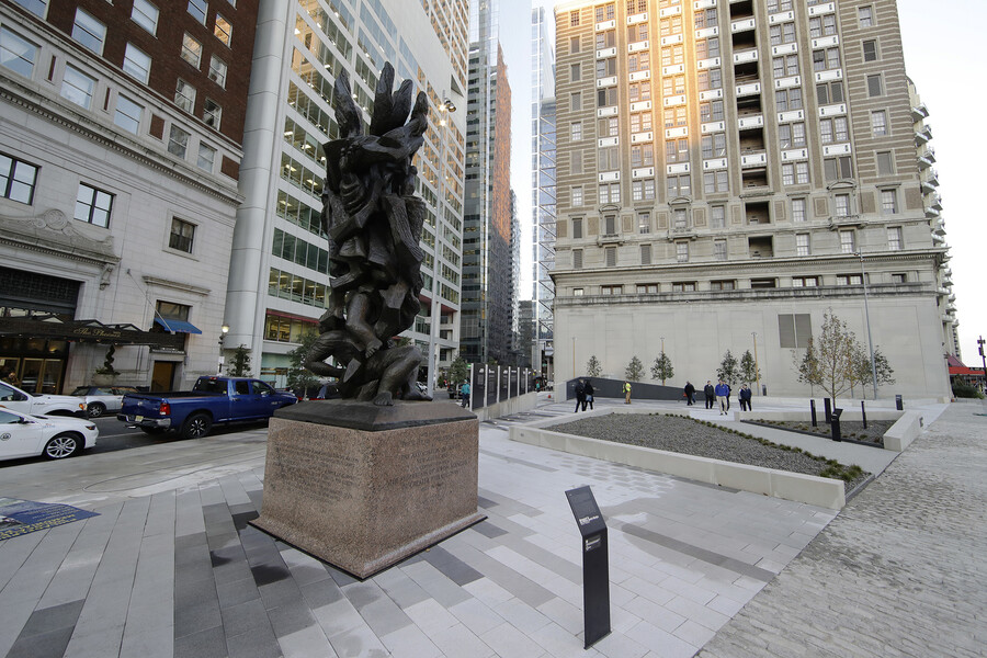 philadelphia's holocaust memorial